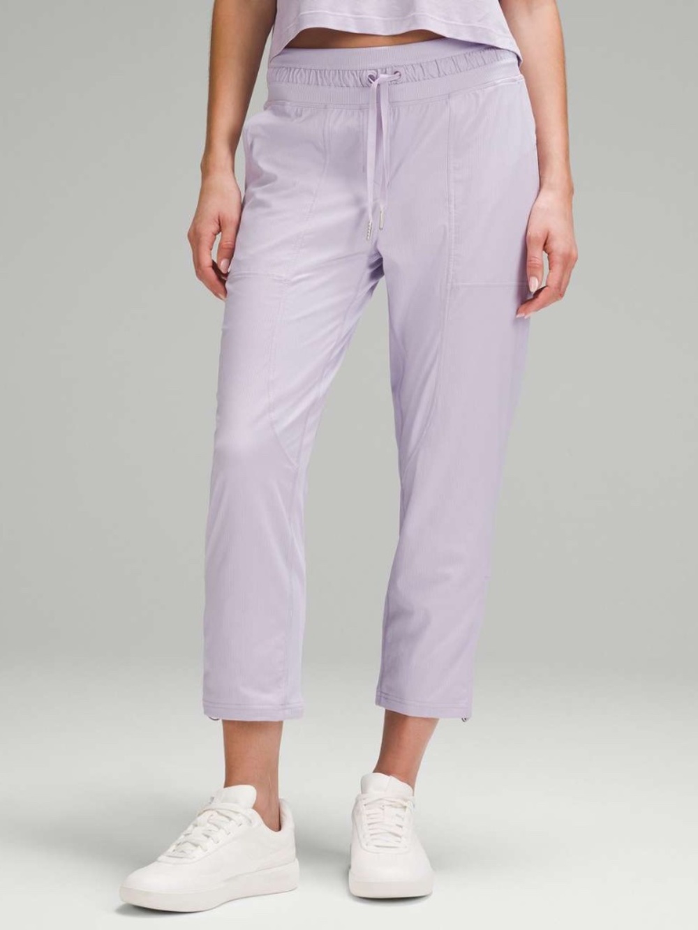 Lululemon Lavender Jogger Pants